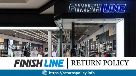 finishline return fake shoes|finish line returns policy.